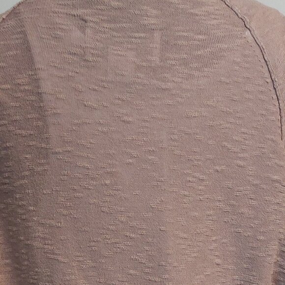 Brochu Walker Cotton/Linen Open Style Cardigan - Size M - Picture 7 of 10